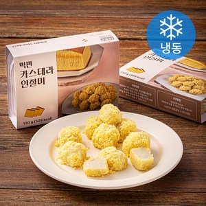 떡편 카스테라 인절미 (냉동), 150g, 2개