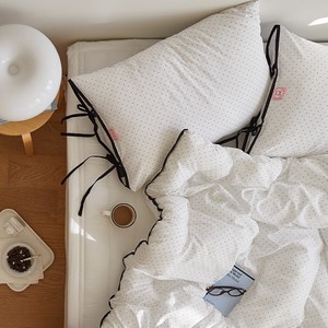 마틸라 리본케이크 차렵이불 침구 세트