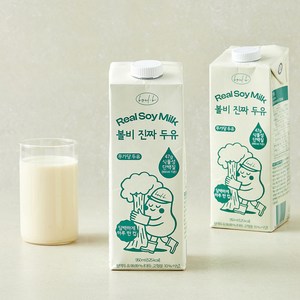 볼비 진짜 두유, 950ml, 2개