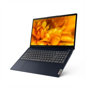 레노버 2021 노트북 15.6, Abyss Blue, ideaPad Slim3-15ALC R5 82KU, 라이젠5 4세대, 256GB, 20GB, Free DOS