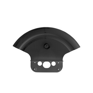 나노휠 휀더커버, AP-00000-1..., 블랙, 1개