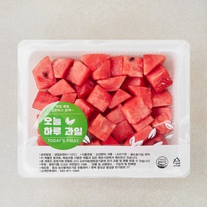 오늘하루과일 수박, 1kg, 1개