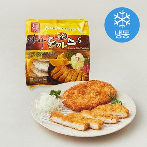 혼담은 등심 명가 돈까스 s 5개입 (냉동), 750g, 1개