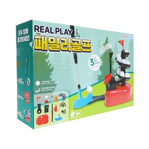 REAL PLAY 패밀리 골프 완구, 혼합색상
