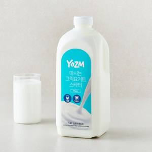 요즘 마시는 그릭요거트 스타터 플레인