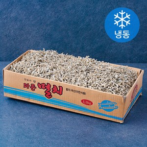 청해명가 갓잡은 볶음 조림멸치 (냉동)