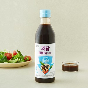 백설 저당 모데나 발사믹 더블그레이프 올리브오일 드레싱 샐러드소스, 570g, 1개