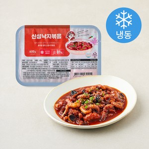 신성 낙지볶음 (냉동), 400g, 1개