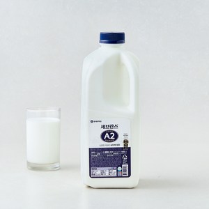 세브란스에이투 연세유업 전용목장 A2 단백 우유, 1.8L, 1개