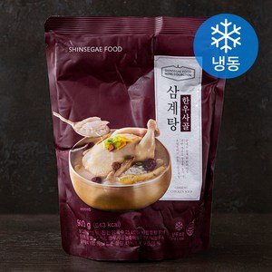 신세계푸드 호텔컬렉션 한우사골 삼계탕 (냉동), 900g, 1개