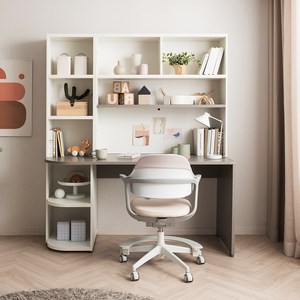 리바트 프레일 우형 1500 전면책상