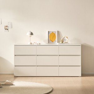 베이지메이트 리네아 서랍장 와이드 3단 9칸 방문설치