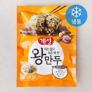 개성 왕만두 (냉동), 350g, 1개