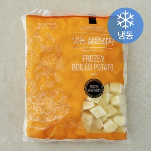 글로벌냉동식품 삶은 감자 (냉동), 1kg(2cm), 1개