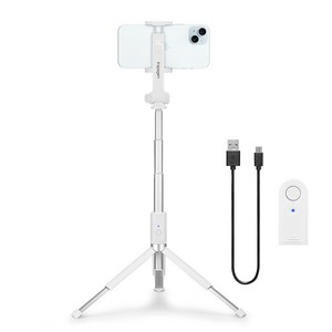 슈피겐 삼각대 셀카봉 원더스냅 S540W 화이트