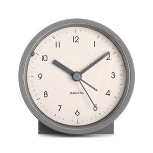 KAPPA 심플 무소음 알람 탁상시계 T925
