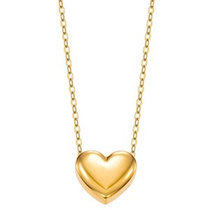 골드팡 여성용 18k 달링하트통통 목걸이