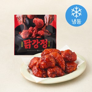 CJ 매콤달콤 양념듬뿍 닭강정 (냉동), 480g, 1개