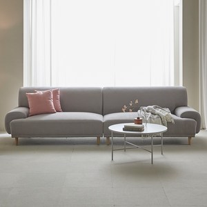 파로마 파운드 머핀 아쿠아텍스 패브릭 라운드 4인용 소파 방문설치