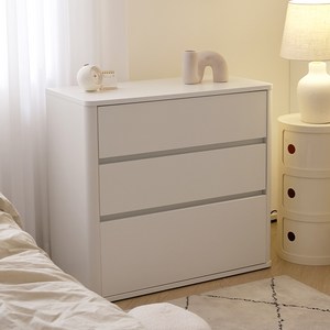 파로마 다리오 와이드 속깊은 빅수납 3단 서랍장 방문설치