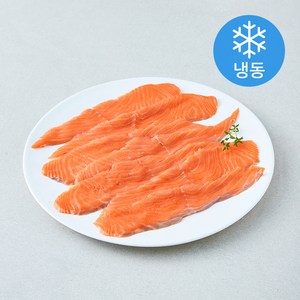 참나무 훈제연어 슬라이스 (냉동), 200g, 1개