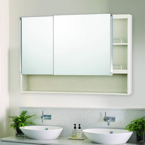 두진 오픈 욕실 슬라이드장 DO-800 방문설치, 아이보리, 가로 800mm x..., 1개