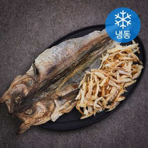 해맑은푸드 손질먹태 (냉동), 100g(대), 1개