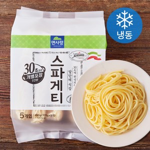 면사랑 스파게티 5개입 (냉동), 850g, 1개