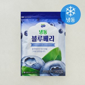 애드웰스 블루베리 (냉동), 1kg, 1개