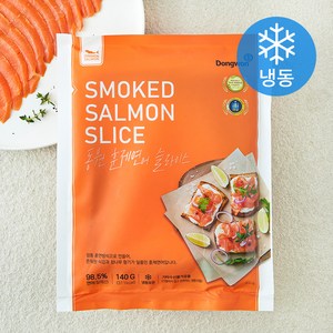 동원 훈제연어 슬라이스 (냉동), 140g, 1개