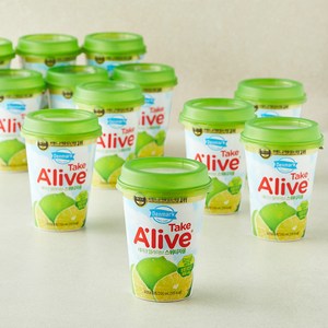 덴마크 테이크 얼라이브 스위티 자몽 주스, 250ml, 12개