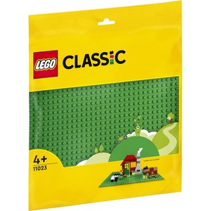 레고 클래식 11023 조립판, 녹색
