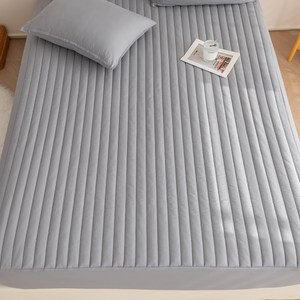 바자르 마카롱 먼지없는 토퍼형 누빔 매트리스커버