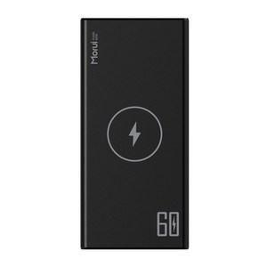 모루이 고속무선충전 대용량 보조배터리 60000mAh 멀티단자