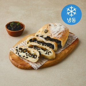 듬뿍 올리브 치아바타 (냉동), 260g, 1개입, 1개