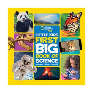 Little Kids Fist Big Book of Science, 내셔널지오그래픽