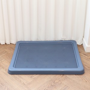 노마진 반려동물 배변판 대형, 미드나잇블루, 76 x 62 cm, 1개