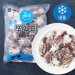 고마워 IQF 통통 쭈꾸미 (냉동), 800g(30~34미), 1개