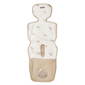 다이치 에어포켓4 리버서블 쿨&웜 영유아용 유모차 양면 시트, 리틀포니, 1개