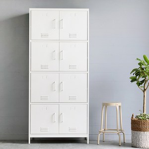 마켓비 MKB 캐비넷 8문 수납장 9132030 방문설치