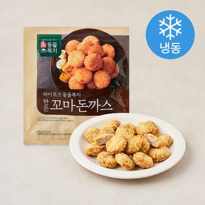 하이포크 동물복지 인증 한돈 꼬마 돈까스 (냉동), 500g, 1개