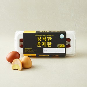 자연애찬 정직한 훈제란 350g, 10구, 1개