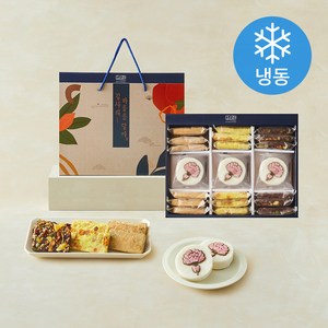떡편 카네이션 1호 선물세트 1.08kg (냉동)