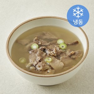뭇나 한우 사태살 듬뿍 갈비탕 (냉동), 600g, 1개