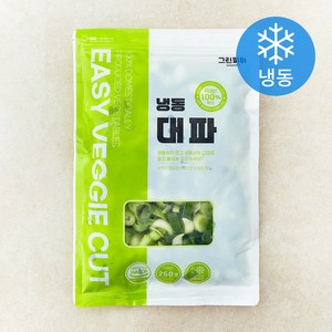 그린피아 대파 (냉동), 250g, 1개