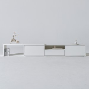 도모 젤레브 확장형 거실장 방문설치