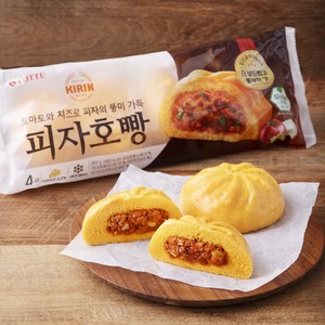 피자호빵 4개입, 360g, 1팩