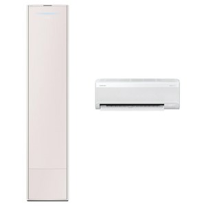 삼성전자 멀티형 에어컨, 2등급, 스탠드형 : 62.6㎡(19평) 벽걸이형 : 18.7㎡(5.7평), 제습 가능, 2025.02