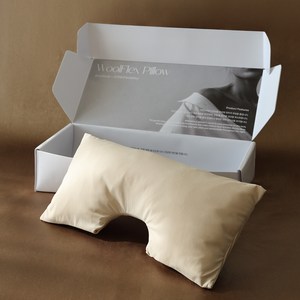 그린모먼트랩 목주름 케어 경추베개 울플렉스 양모 필로우