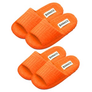 바나코 비비드 테리 룸 슬리퍼